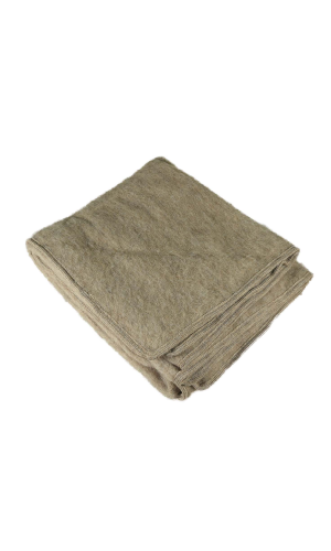 Petit plaid laine des Pyrénées sahara