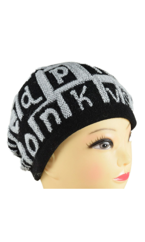 bonnet acrylique fantaisie pour femme en stock