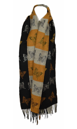 Echarpe Gracile orange