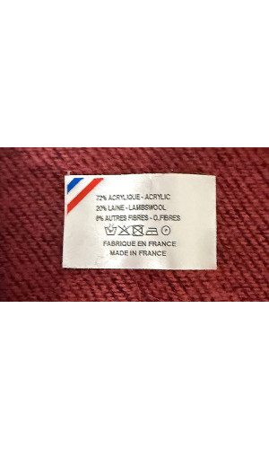 gilet femme sans manches acrylique marron en stock