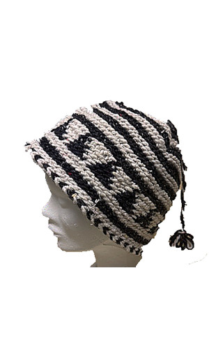 bonnet laine gris pour homme et femme