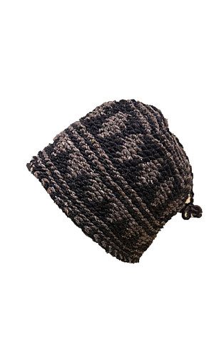 bonnet laine marron pour homme et femme en stock
