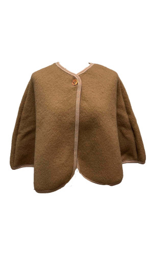 pelerine 100% laine pour femme en stock