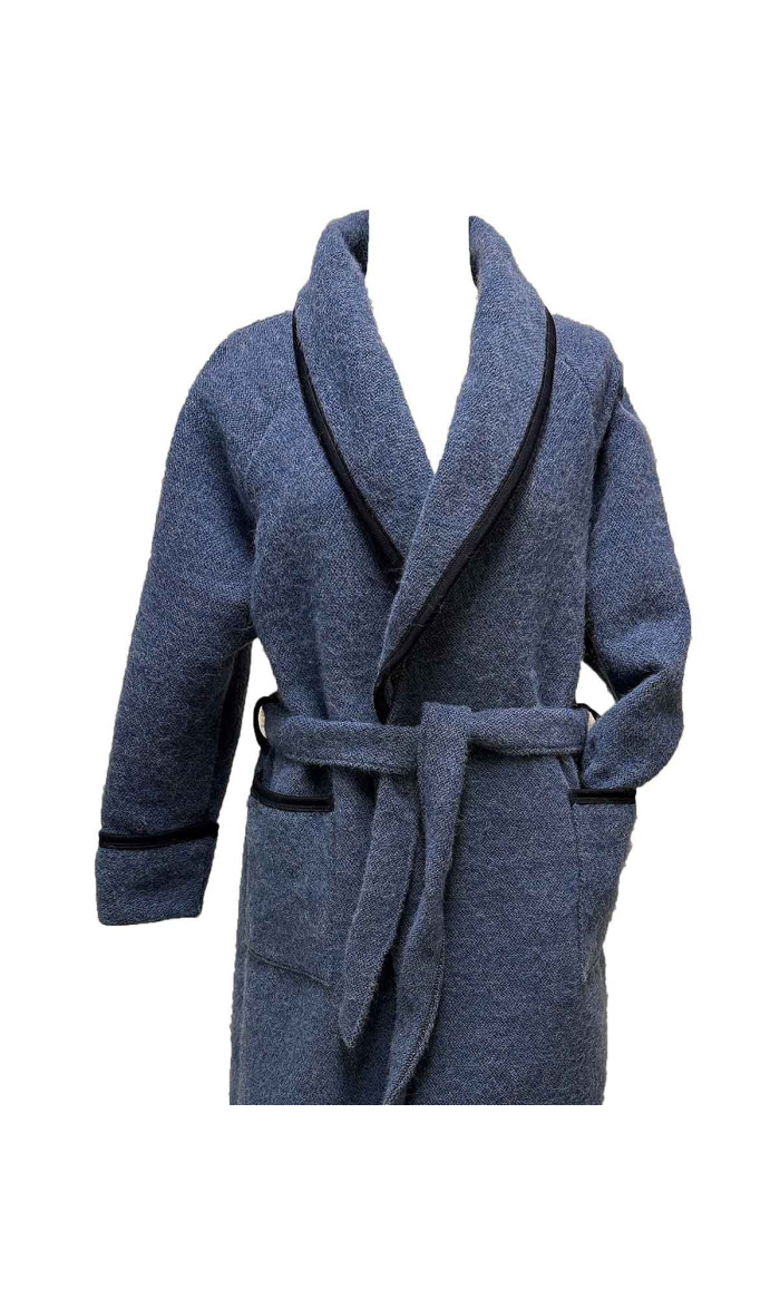 veston homme 50% laine 50% acrylique disponible en bleu