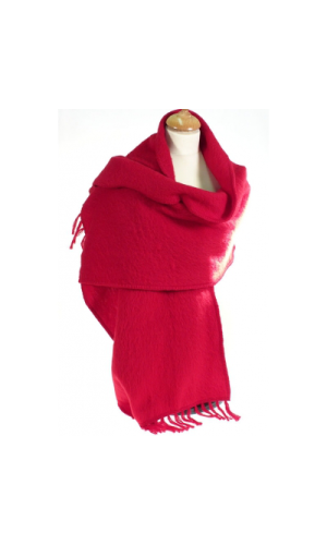 étole laine des pyrénées Val d'Arizes en stock en hiver 2013