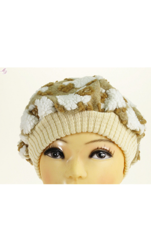 beret enfant laine des pyrénées fabriqué par Val d'Arizes